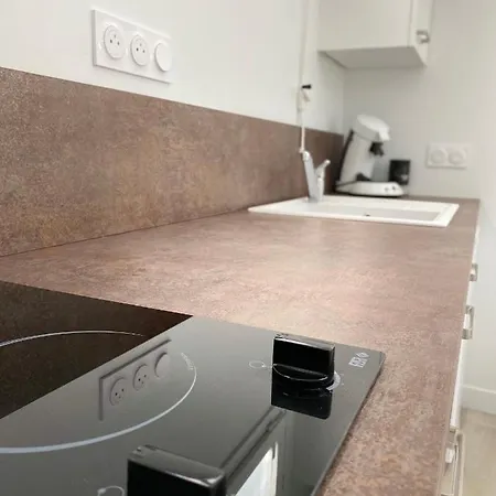 Gambetta - T1 Bis De 28m2 - Centre Ville Сasa de vacaciones