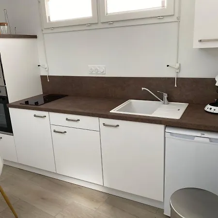 Сasa de vacaciones Gambetta - T1 Bis De 28m2 - Centre Ville Surgères